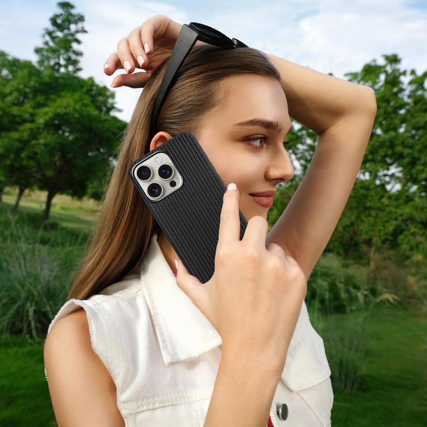 Knitted Basics Braided Design Case for iPhone