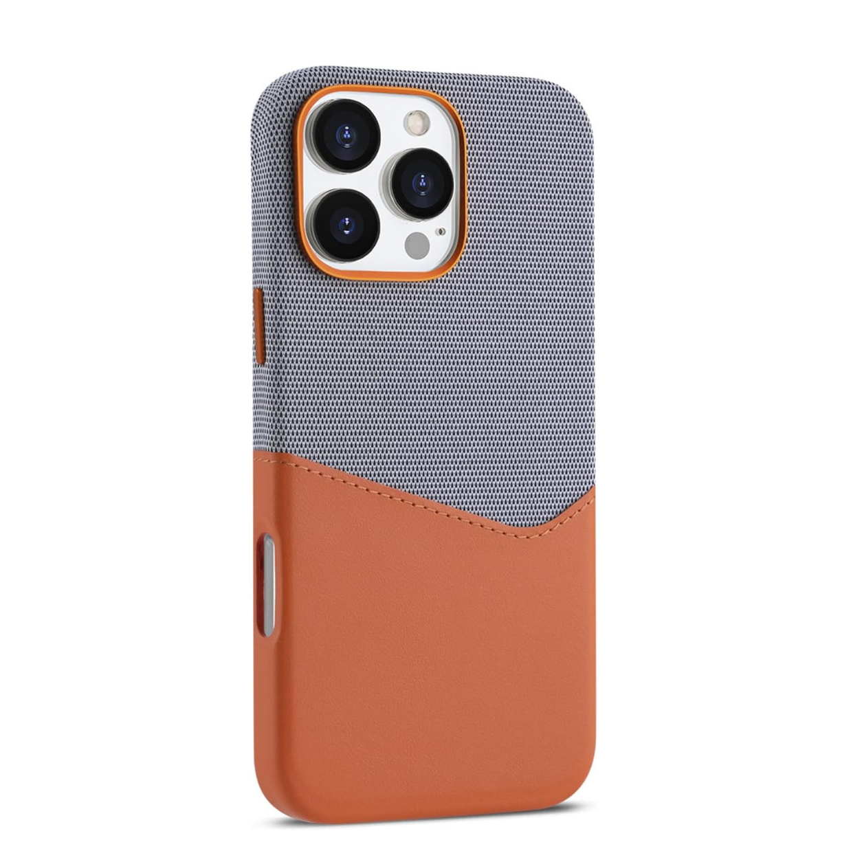 Leather Case For Support Wireless Charging Magnetic Cover