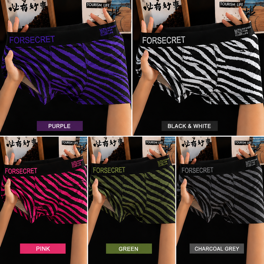 Savage ZebraFlex Briefs Stripe Boxer
