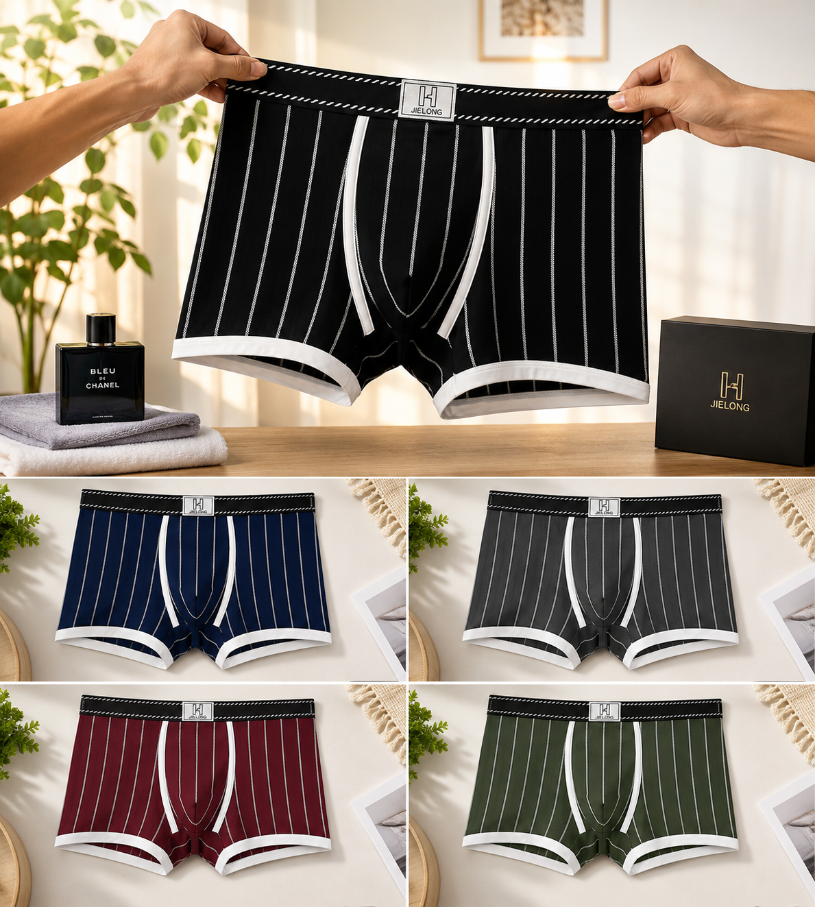 SoftStretch Boxer Briefs