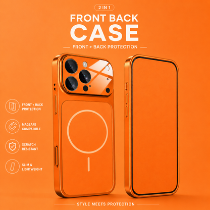 2 in 1 Front & Back Case