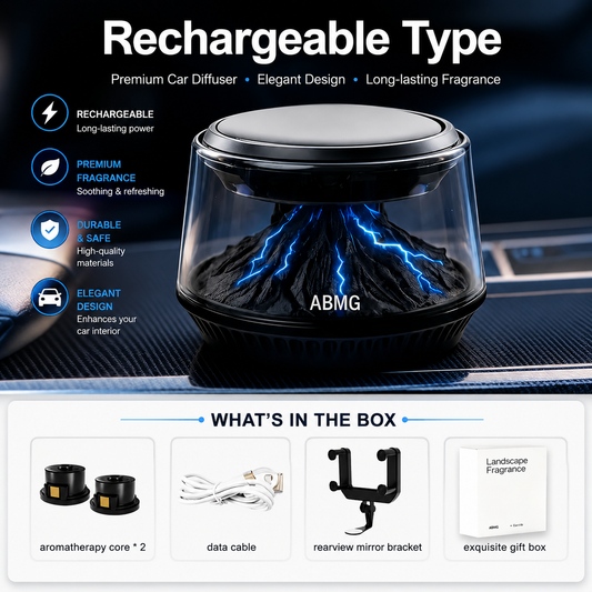Automatic Smart Fragrance Spray Diffuser