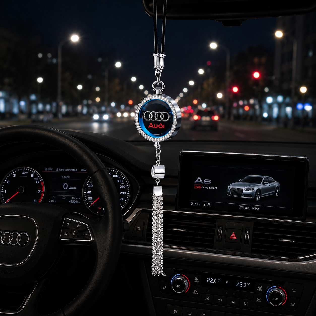 Luxury Car Hanging Ornament