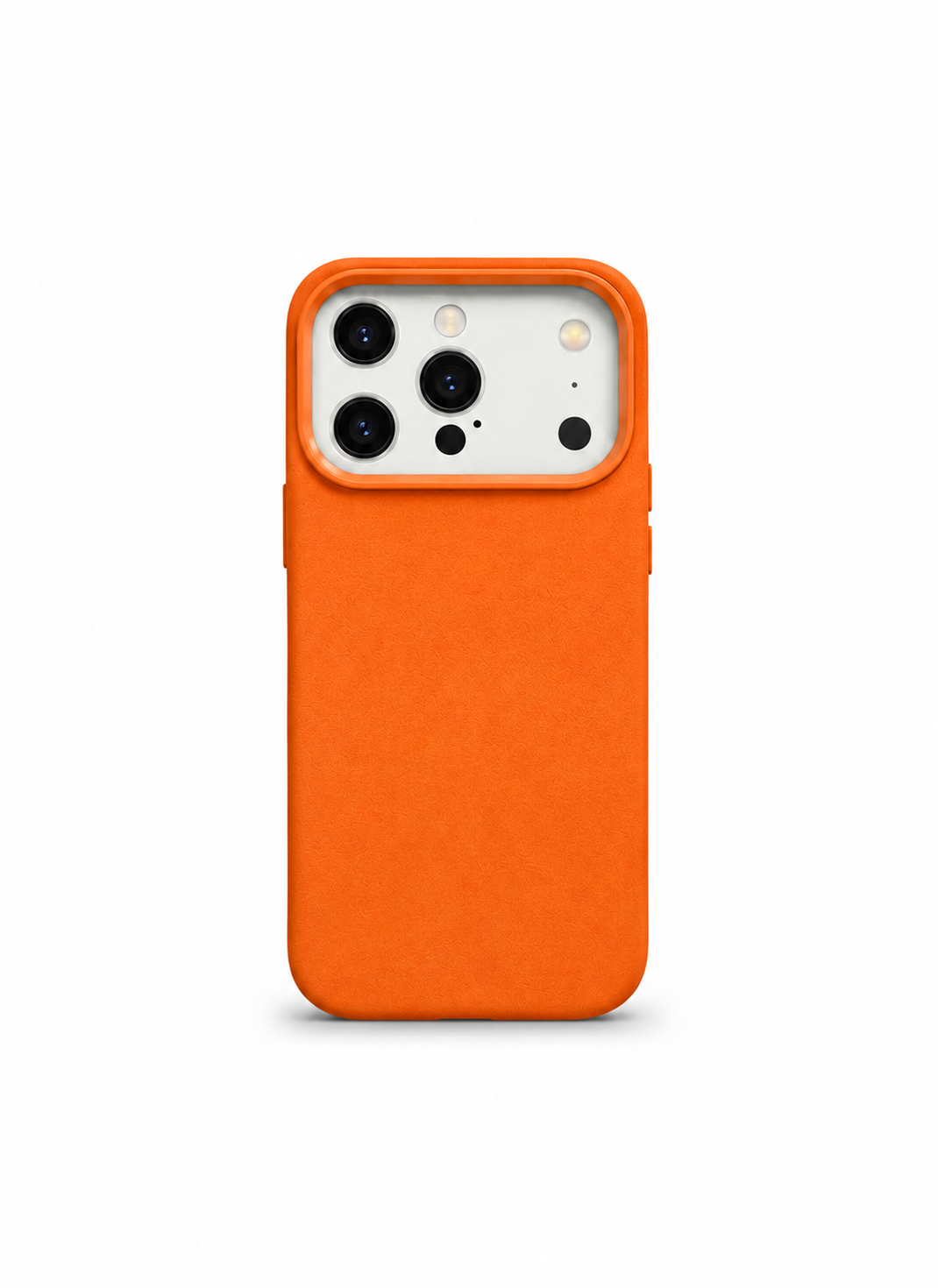 Soft Smooth Fabric Texture Back Case