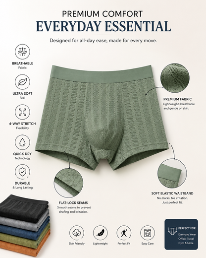 FlexWeave Comfort Boxer Briefs