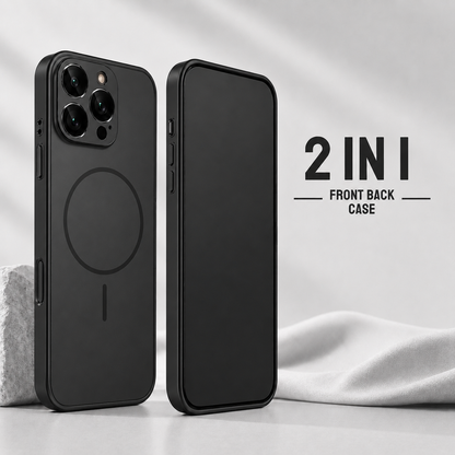 2 in 1 Front & Back Case