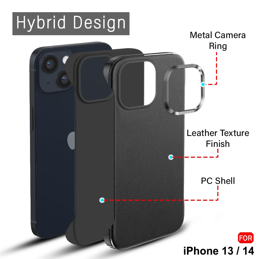 iPhone Suitcase Design PU Leather Case Cover