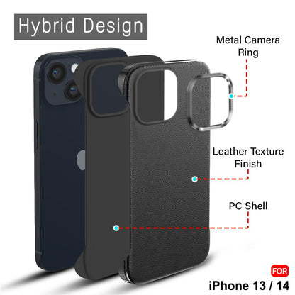 iPhone Suitcase Design PU Leather Case Cover
