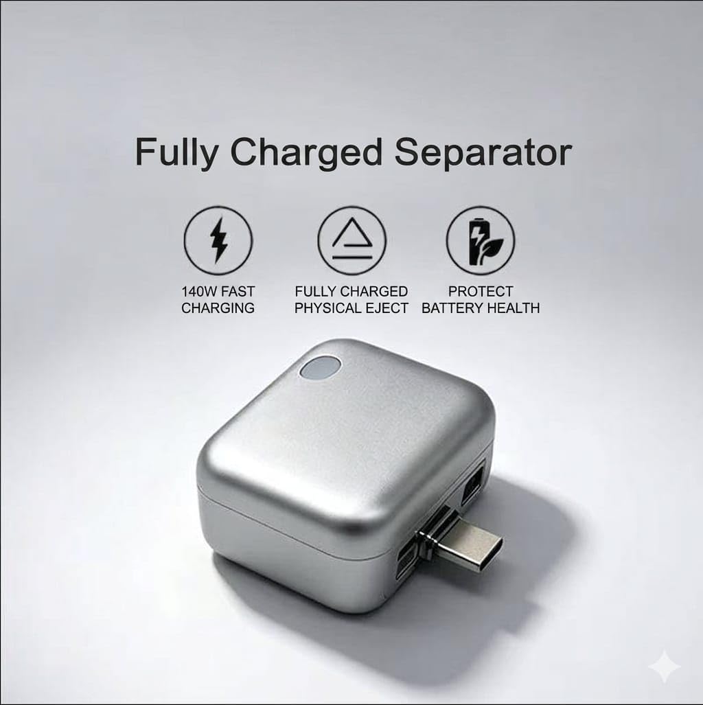 Smart ChargeGuard Auto Power Disconnect Adapter charger