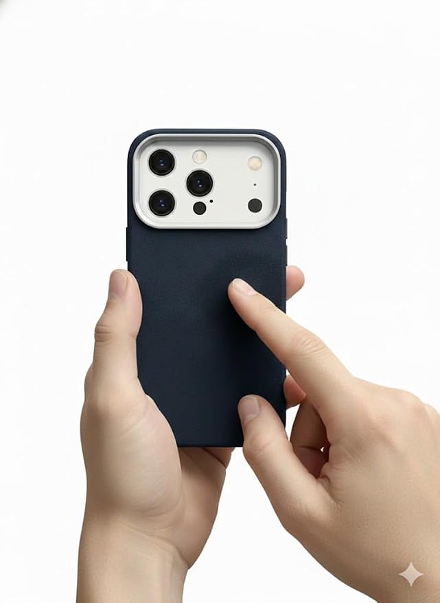 Soft Smooth Fabric Texture Back Case