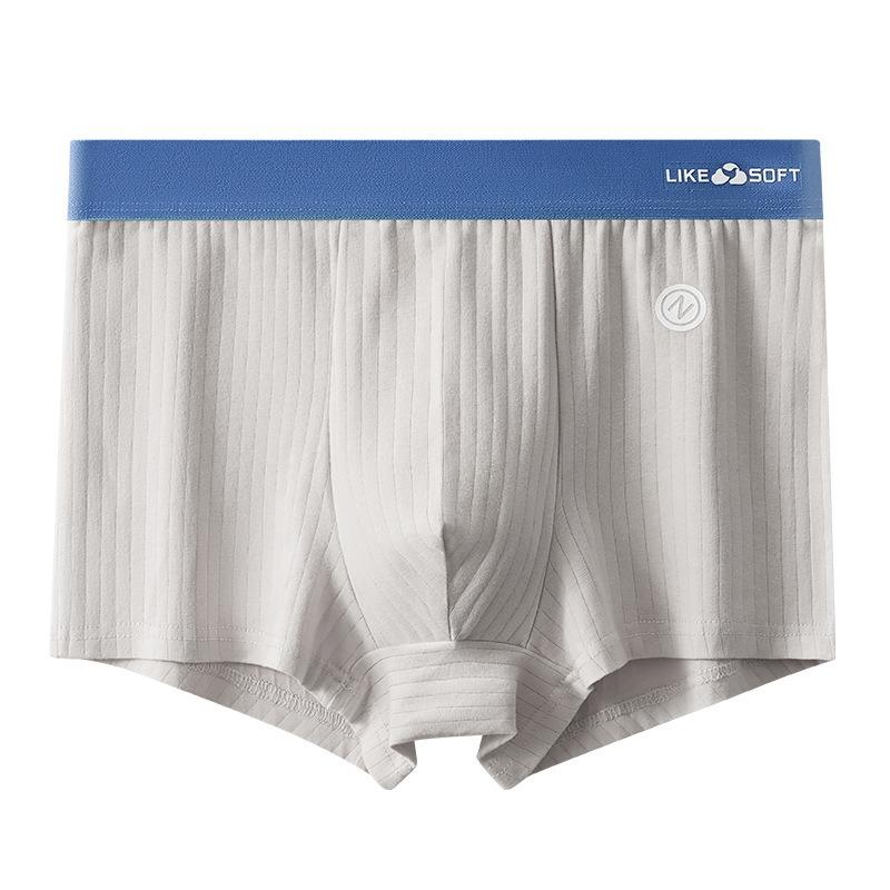Cotton Men's Underwear Comfortable Boxer Briefs