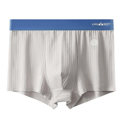 Cotton Men's Underwear Comfortable Boxer Briefs