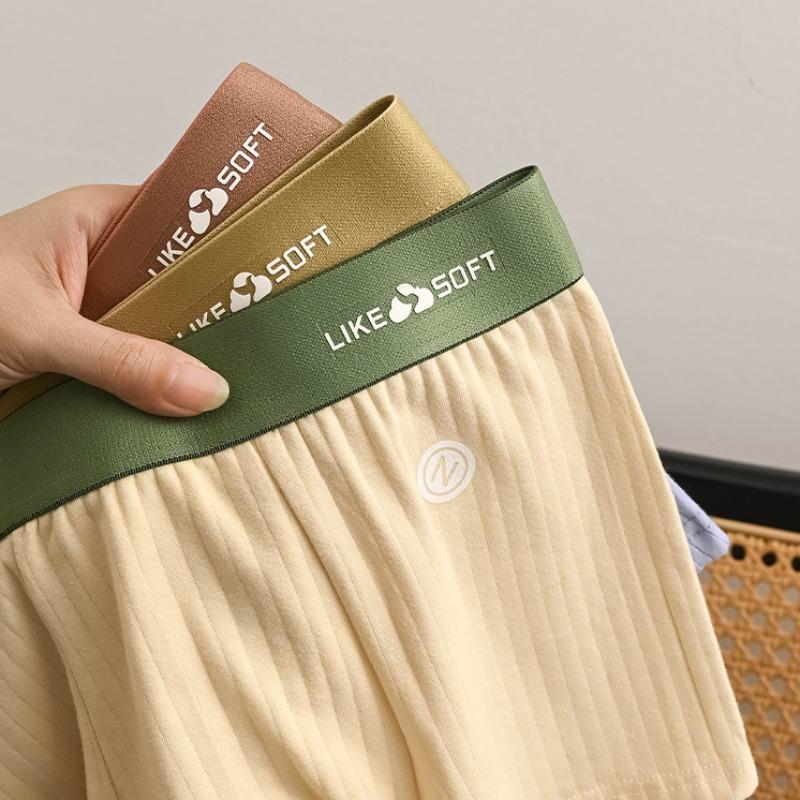 Cotton Men's Underwear Comfortable Boxer Briefs