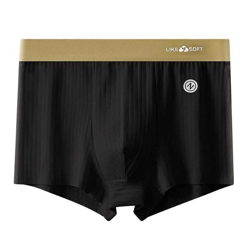 Cotton Men's Underwear Comfortable Boxer Briefs