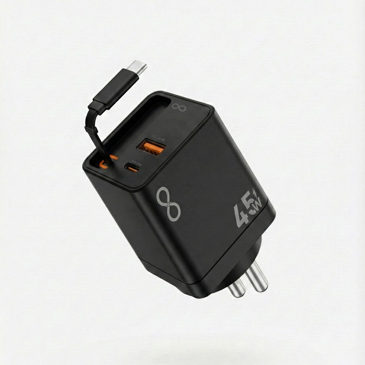FlexiSnap 45W Multi-Device Fast Charger