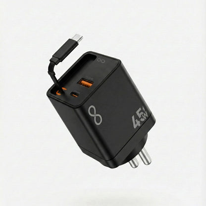 FlexiSnap 45W Multi-Device Fast Charger
