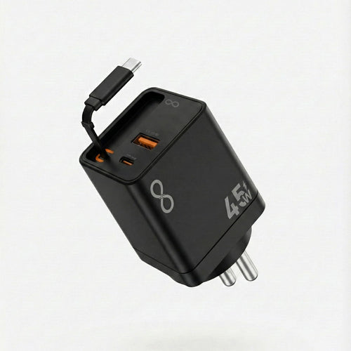 FlexiSnap 45W Multi-Device Fast Charger