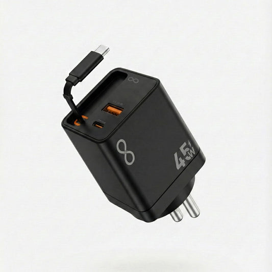 FlexiSnap 45W Multi-Device Fast Charger