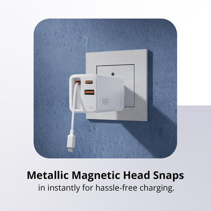 FlexiSnap 45W Multi-Device Fast Charger