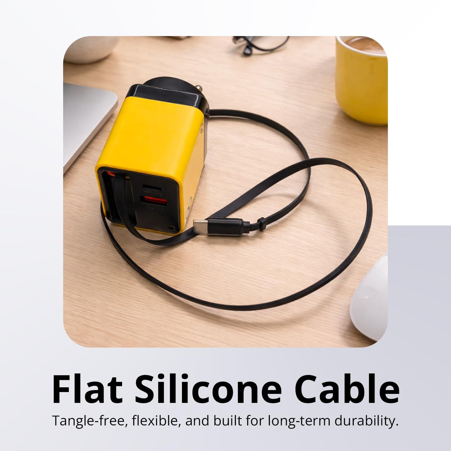 FlexiSnap 45W Multi-Device Fast Charger