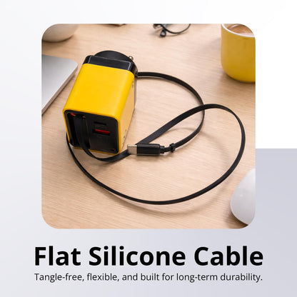 FlexiSnap 45W Multi-Device Fast Charger