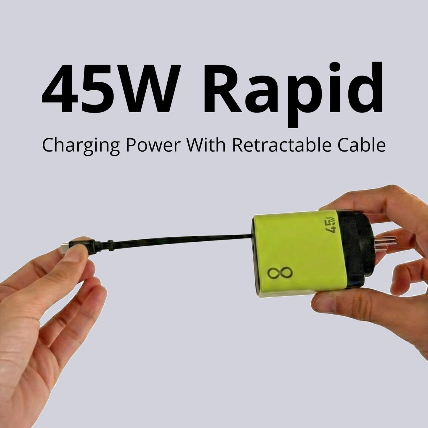 FlexiSnap 45W Multi-Device Fast Charger