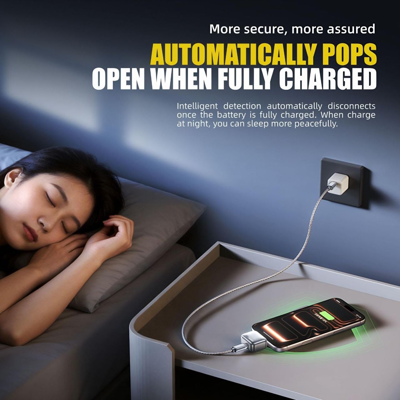 Smart ChargeGuard Auto Power Disconnect Adapter charger