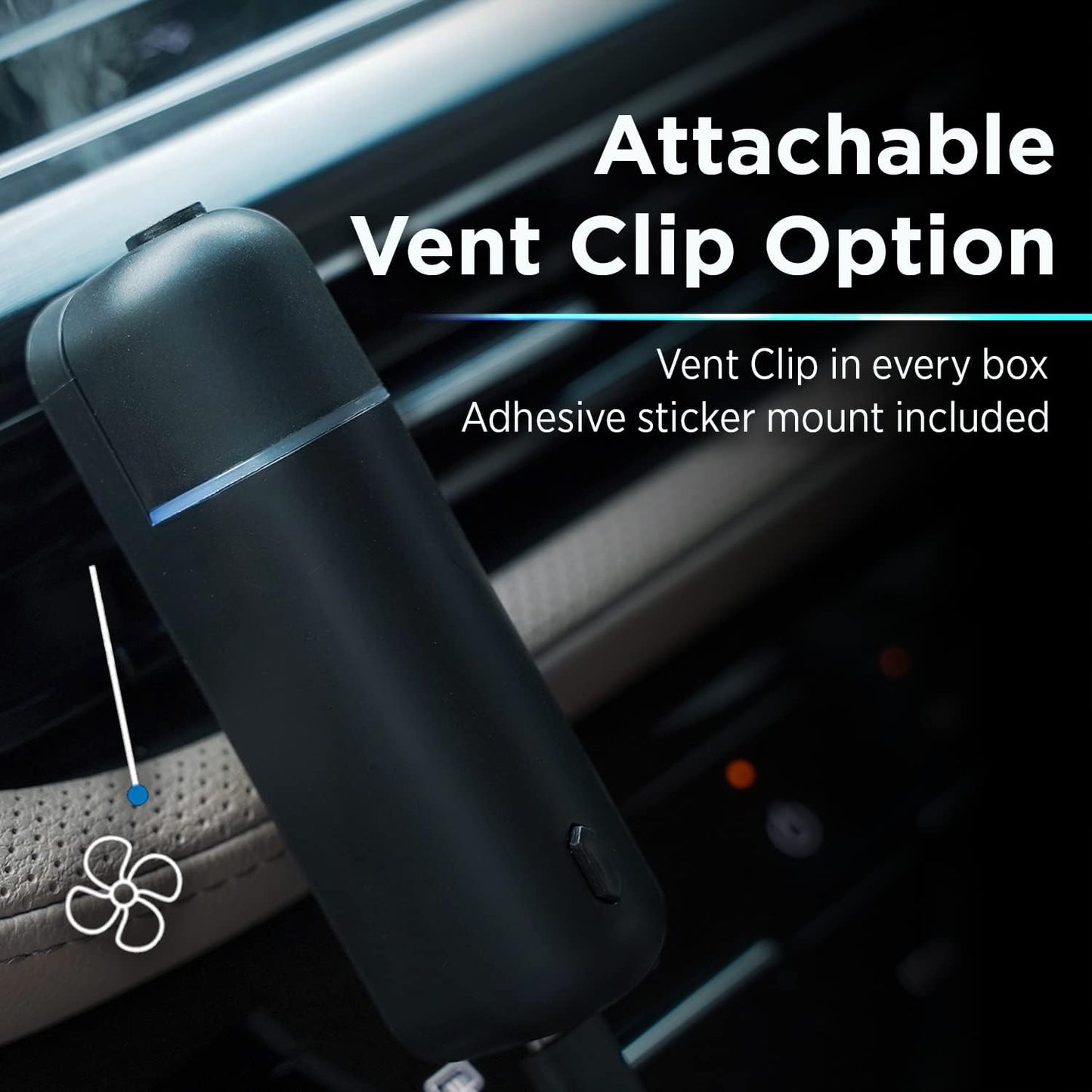 FreshDrive Magnetic Car & Home Fragrance Diffuser