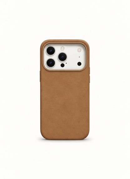 Soft Smooth Fabric Texture Back Case