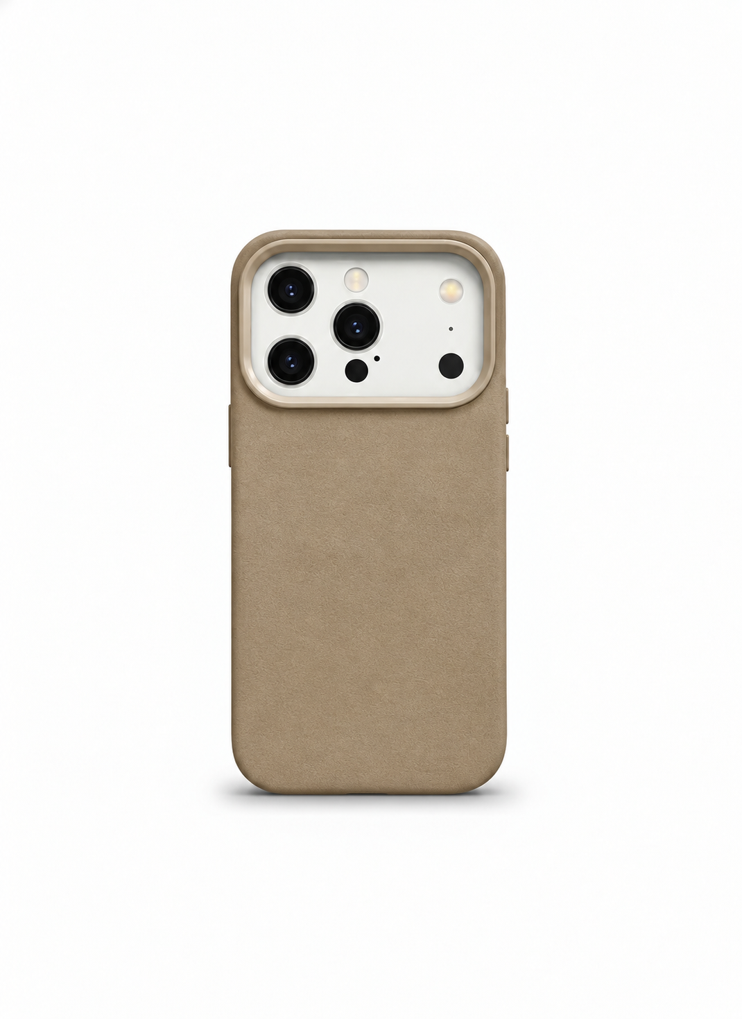 Soft Smooth Fabric Texture Back Case