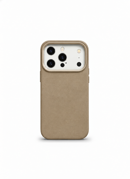Soft Smooth Fabric Texture Back Case