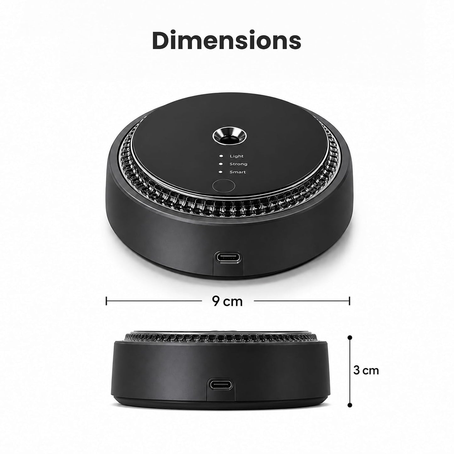 ScentFlow Automatic Car Diffuser