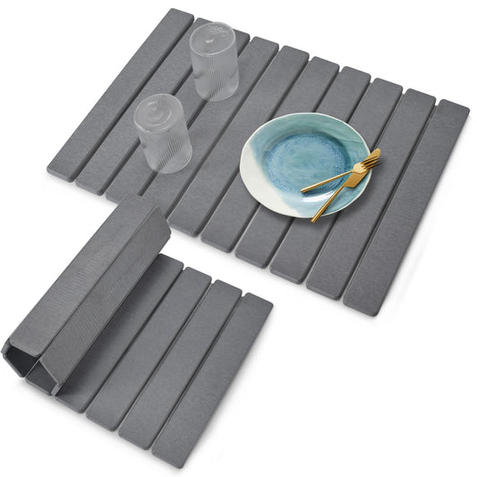 Large Stone Dish Drying Mats for Kitchen Counter