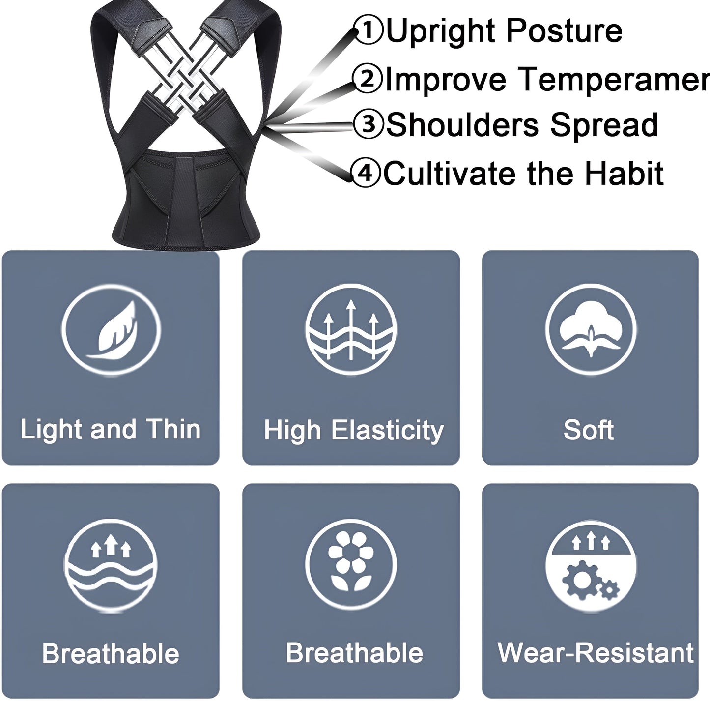 Adjustable Posture Corrector
