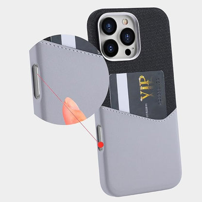 Leather Case For Support Wireless Charging Magnetic Cover