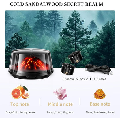 Automatic Smart Fragrance Spray Diffuser
