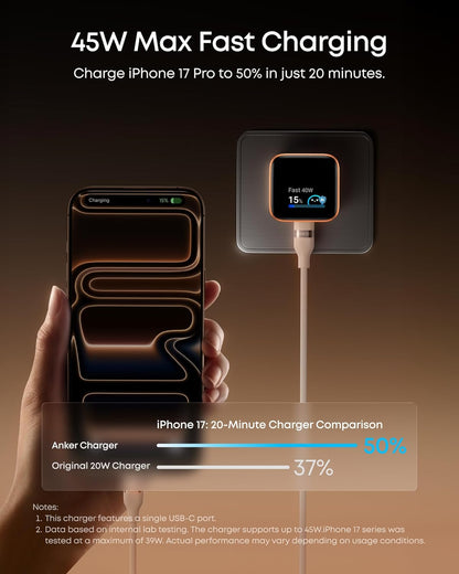 Anker Nano 45W Foldable Fast Charger