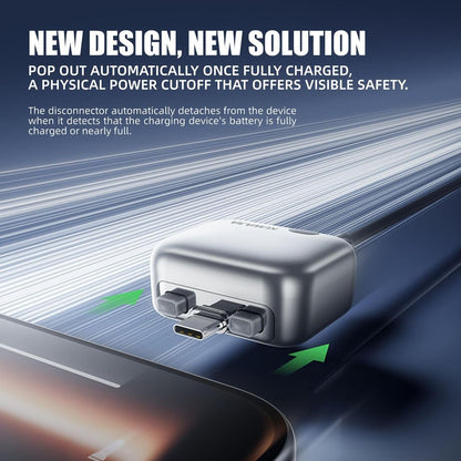 Smart ChargeGuard Auto Power Disconnect Adapter charger
