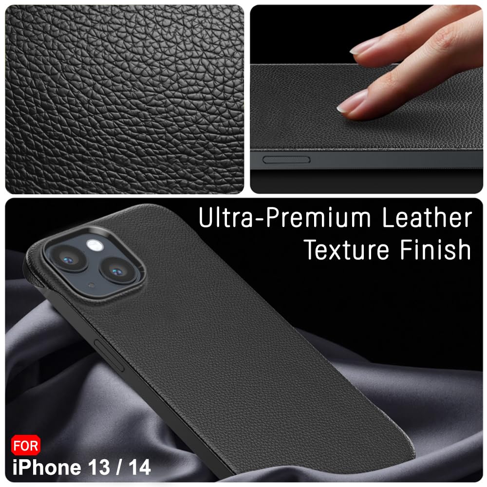 iPhone Suitcase Design PU Leather Case Cover