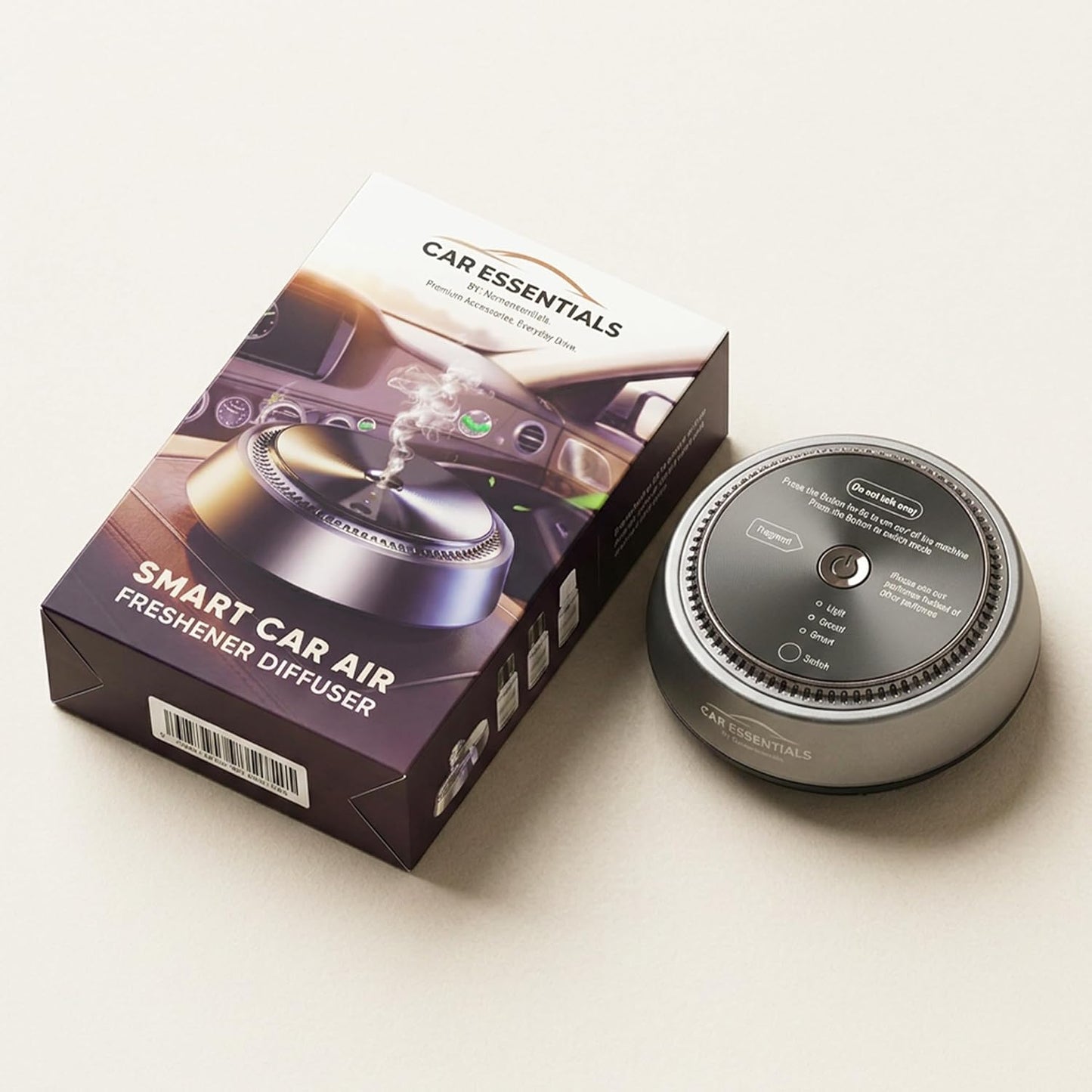 ScentFlow Automatic Car Diffuser