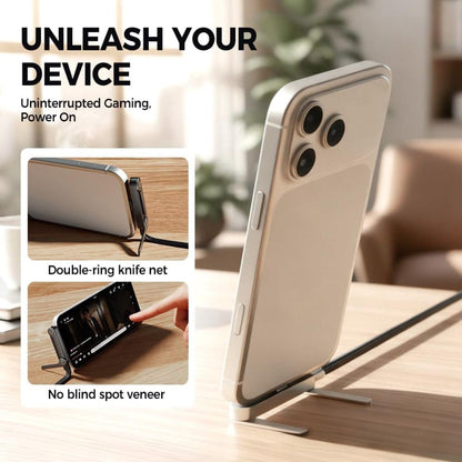 240W USB-C to USB-C Fast Charging Cable 1.5M with Foldable Phone Stand