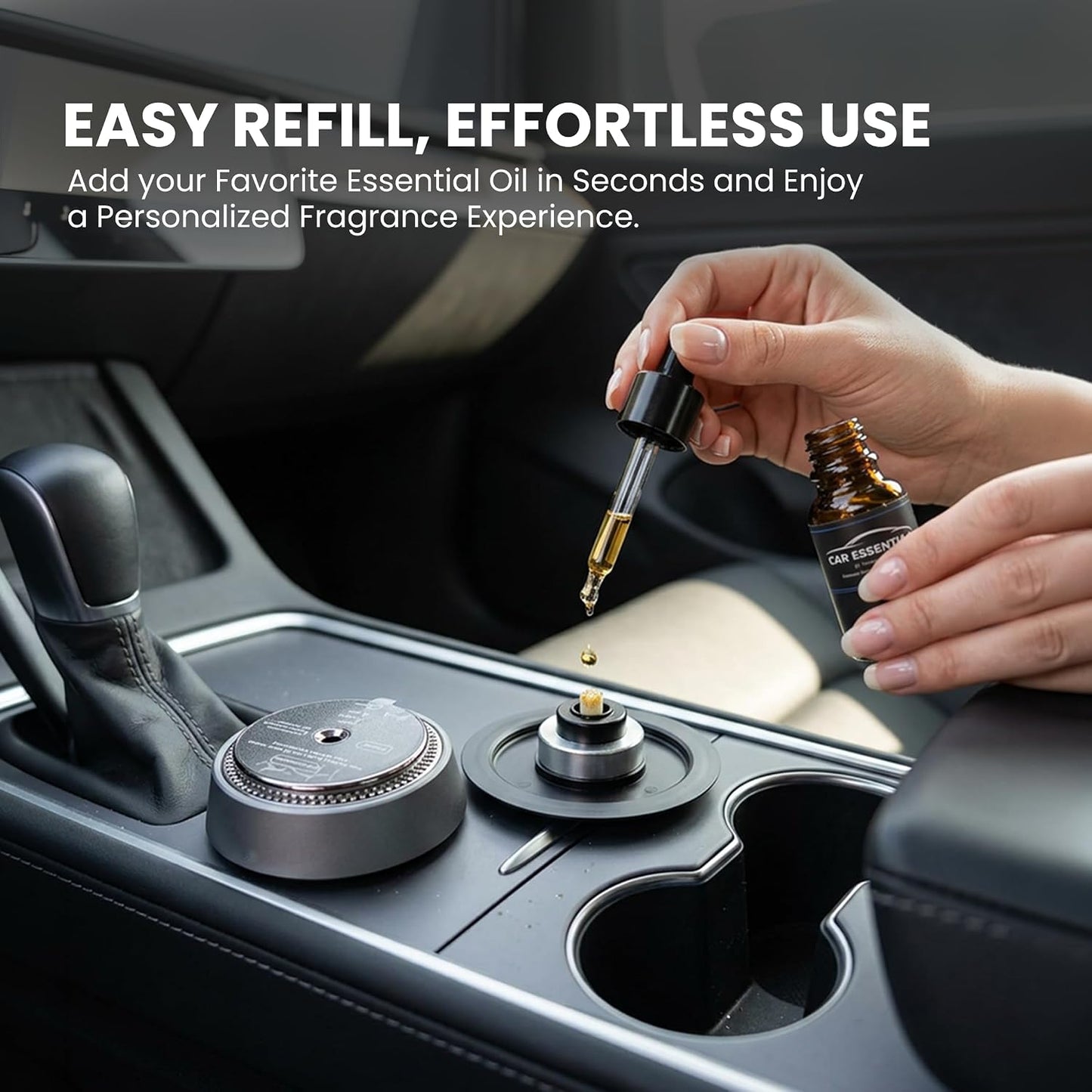 ScentFlow Automatic Car Diffuser