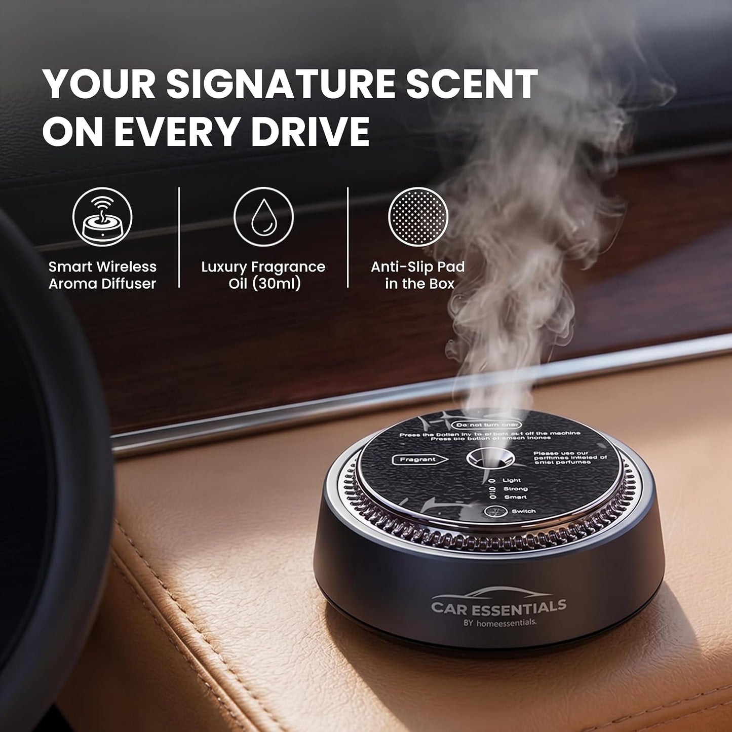 ScentFlow Automatic Car Diffuser