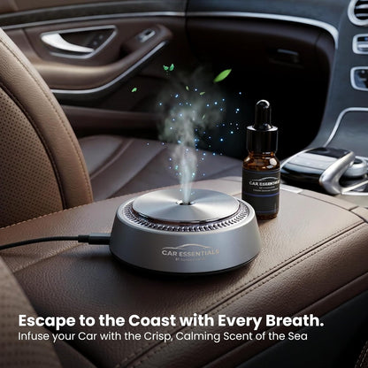 ScentFlow Automatic Car Diffuser