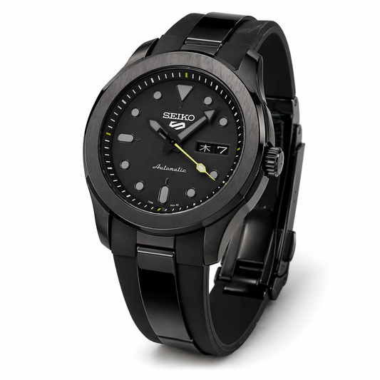 Midnight Black Edge Automatic Watch