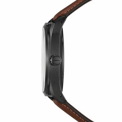 Urban Steel Automatic Skeleton Watch