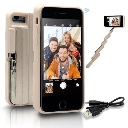 StikBox 360° Extendable Selfie Stick iPhone Case