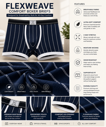 SoftStretch Boxer Briefs