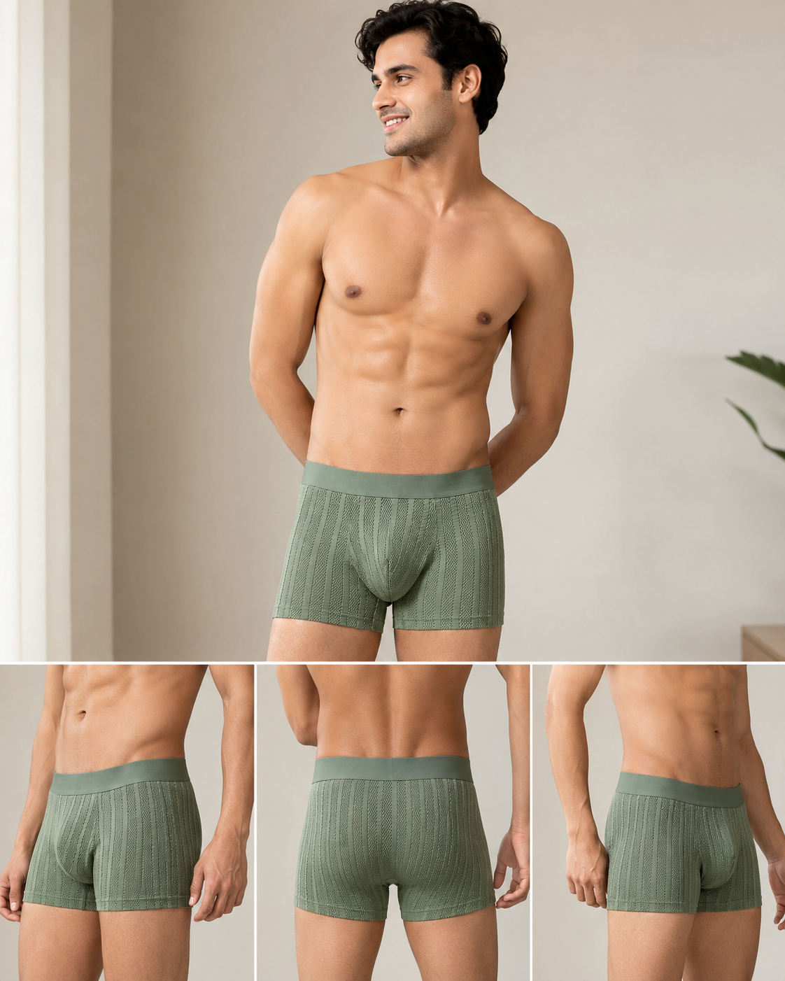 FlexWeave Comfort Boxer Briefs