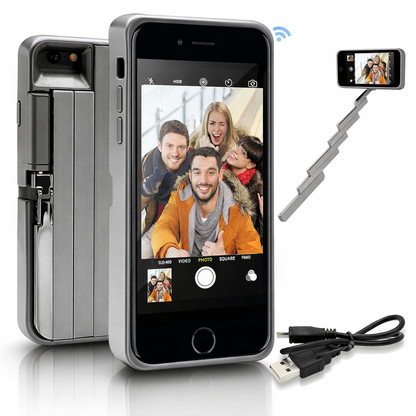 StikBox 360° Extendable Selfie Stick iPhone Case